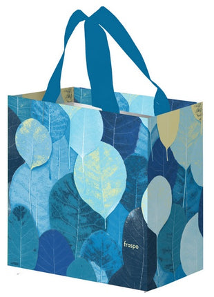 Torba Mini Kolorowe Listki 10L niebieskie