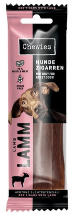 Chewies Hundezigarren Lamm - jagnięcina 75g
