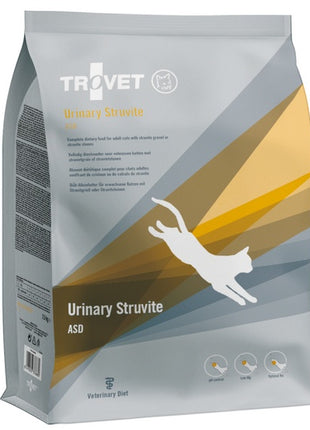 Trovet ASD Urinary Struvite dla kota 2,5kg