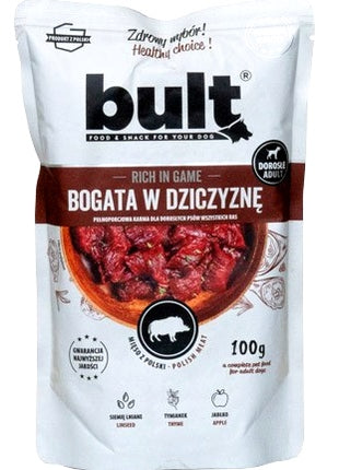 Bult Mielonka bogata w dziczyznę saszetka 100g