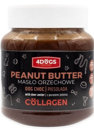 4DOGS Masło orzechowe Piesolada 330g