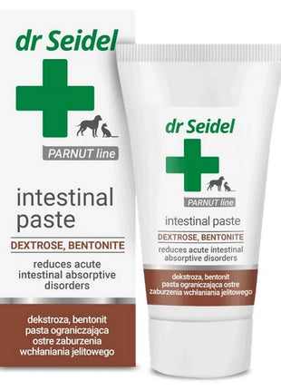 Dr Seidel Intestinal Paste - na zaburzenia wchłaniania jelitowego dla psów i kotów tubka 40g