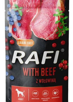 Rafi Pies Wołowina saszetka 500g