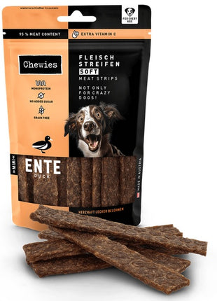 Chewies Meat Strips Soft Mini Kaczka 70g