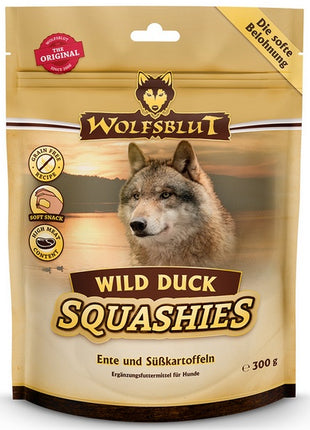 Wolfsblut Dog Squashies Wild Duck - kaczka i bataty 300g