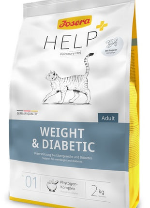 Josera Help Weight & Diabetic Cat 2kg