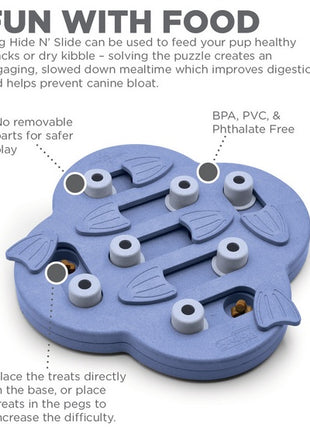 Nina Ottosson Hide 'N Slide Purple - gra edukacyjna [69540]