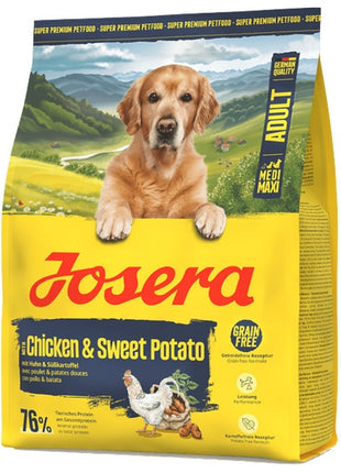 Josera Adult Chicken & Sweet Potato 900g