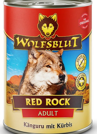 Wolfsblut Dog Red Rock - kangur i dynia puszka 395g