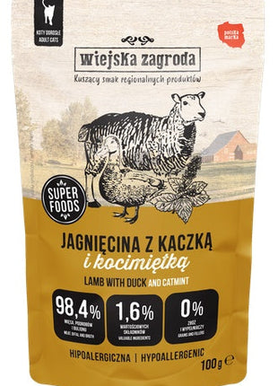Wiejska Zagroda Kot z kocimiętką