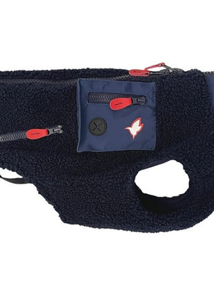 Zolux Ciepła bluza dla psa Bouclette R.35 granatowa