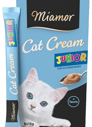 Miamor Cat Cream Junior 6x15g