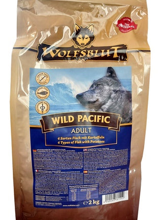 Wolfsblut Dog Wild Pacific - ryby i ziemniaki 2kg