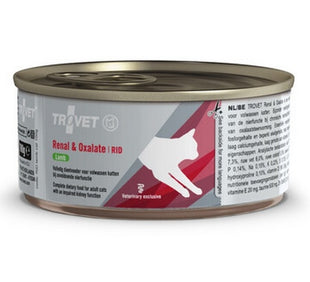 Trovet RID Renal & Oxalate dla kota jagnięcina puszka 100g