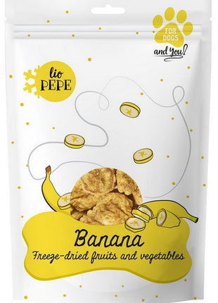 Paka Zwierzaka Lio PEPE Przysmak Banana (banan) 30g