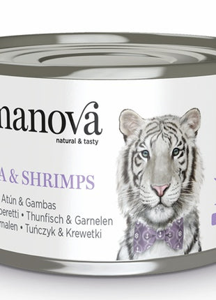 Amanova Cat Tuna & Shrimps - tuńczyk i krewetki w galaretce puszka 70g [10]