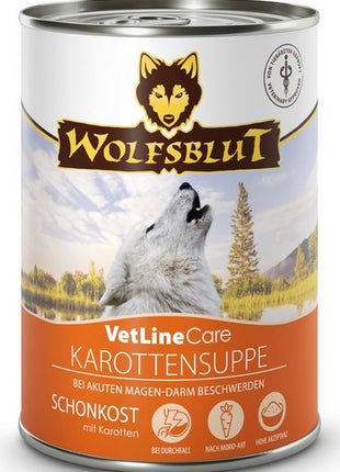 Wolfsblut Dog VetLine Care Carrot Soup - zupa marchewkowa puszka 395g