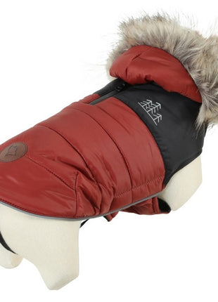 Zolux Kurtka puchowa dla psa New Mountain R.30 ceglasta