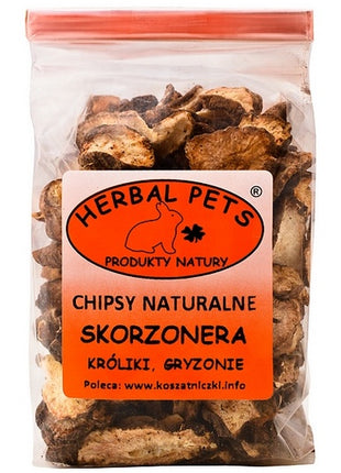 Herbal Pets Chipsy naturalne - skorzonera 75g
