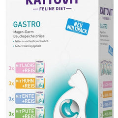 Kattovit Feline Diet Gastro Multipack saszetki 12x85g