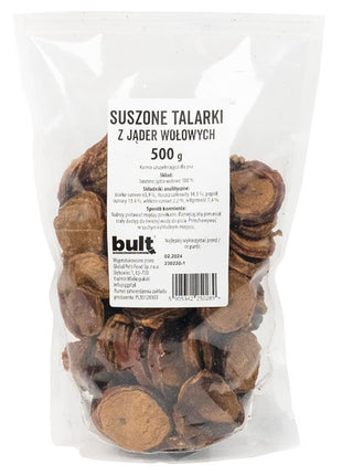 Bult Suszone talarki z jąder wołowych 500g