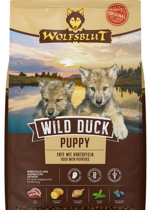 Wolfsblut Dog Wild Duck Puppy - kaczka i bataty 12,5kg