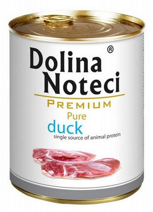 Dolina Noteci Premium Pies Pure Kaczka puszka 800g
