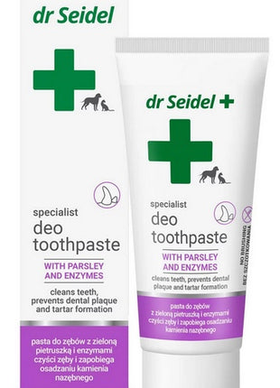 Dr Seidel Deo-Pasta - higiena jamy ustnej 105g