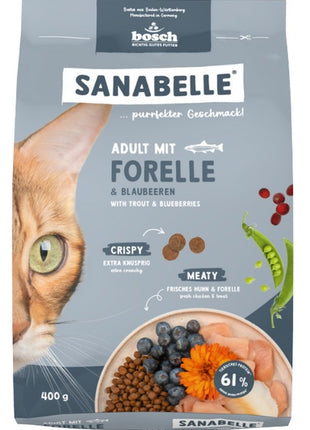 Sanabelle Adult Forelle - z pstrągiem 400g