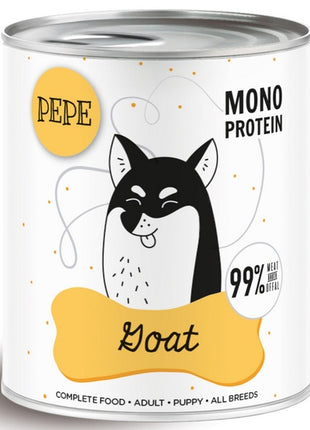 Paka Zwierzaka PEPE Goat (koza) puszka 800g