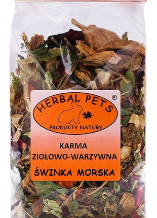 Herbal Pets Karma ziołowo-warzywna dla świnki morskiej 150g