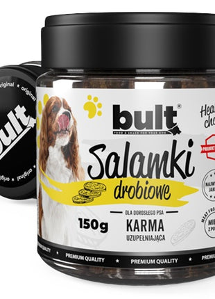 Bult Salamki drobiowe dla psa 150g