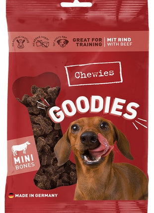 Chewies Goodies (Training) Kosteczki Mini Wołowina 125g