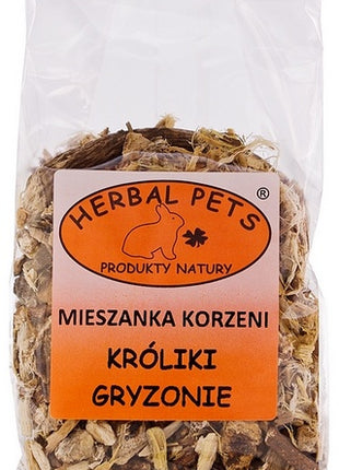 Herbal Pets Mieszanka korzeni dla krolików i gryzoni 75g