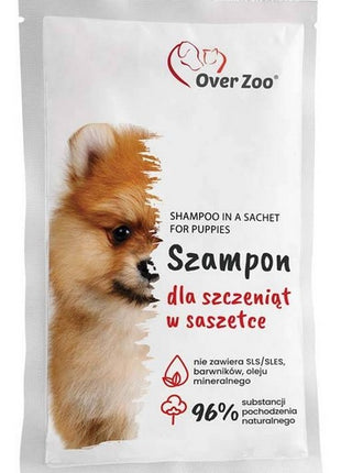 Over Zoo Szampon dla szczeniąt saszetka 20ml