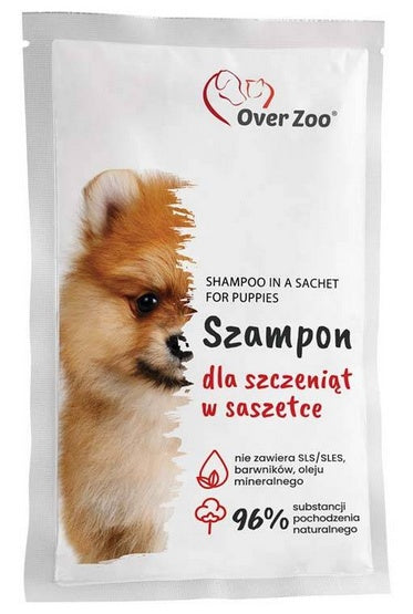 Over Zoo Szampon dla szczeniąt saszetka 20ml