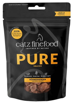 Catz Finefood Purrrrly N.103 Serca kurczaka 35g