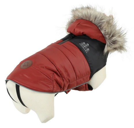 Zolux Kurtka puchowa dla psa New Mountain R.45 ceglasta