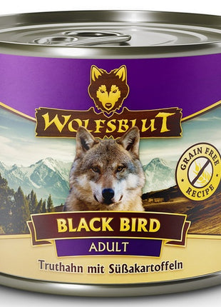 Wolfsblut Dog Black Bird - indyk i bataty puszka 200g