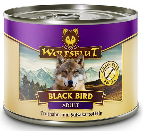 Wolfsblut Dog Black Bird - indyk i bataty puszka 200g