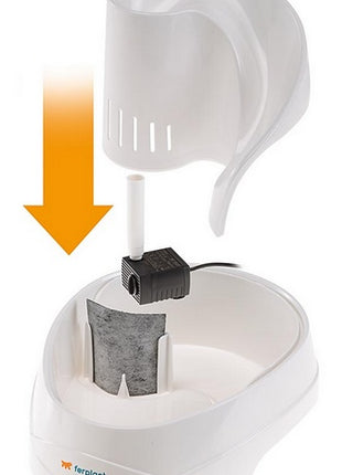 Ferplast Vega Filter - filtr do fontanny [93429017]