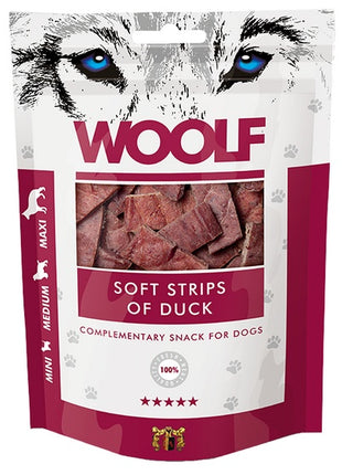 Woolf Soft Strips of Duck 100g
