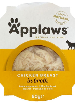 Applaws miseczka dla kota Pierś z Kurczaka z Ryżem 60g