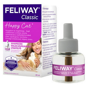 Feliway Classic - kocie feromony wkład 30-dniowy (uzupełniający) 48ml