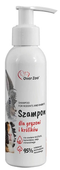 Over Zoo Szampon dla gryzoni i królików 125ml