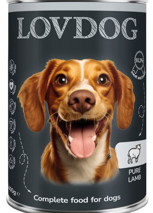 Lovdog Pure Lamb puszka 400g