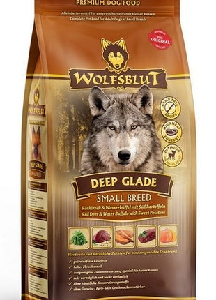 Wolfsblut Dog Deep Glade Small - jeleń i bawół 7,5kg