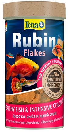Tetra Rubin - pokarm wybarwiający dla ryb słodkowodnych 250ml