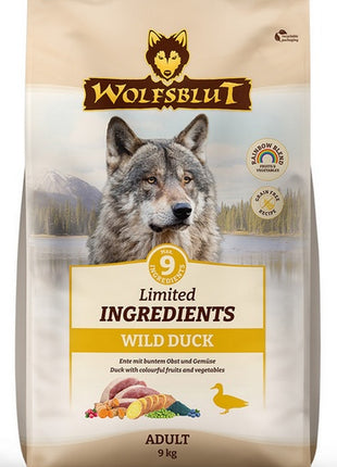 Wolfsblut Dog Limited Ingredients Wild Duck - kaczka i ziemniaki 9kg