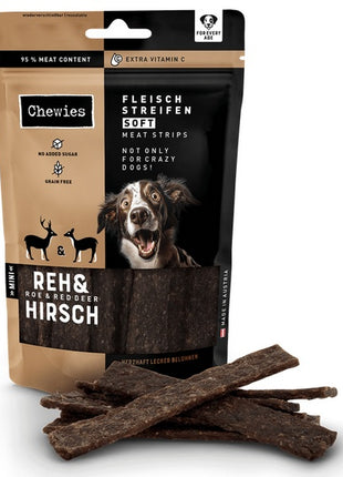 Chewies Meat Strips Soft Mini Sarna & Jeleń 70g